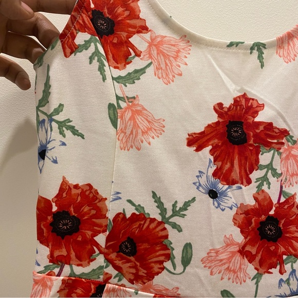 H&M mini floral dress - Picture 4 of 7